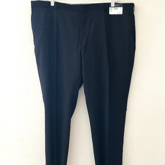 AWARENESS KENNETH COLE 100% WOOL BIG & TALL MEN'S DRESS PANTS 48 - Picture 8 of 14